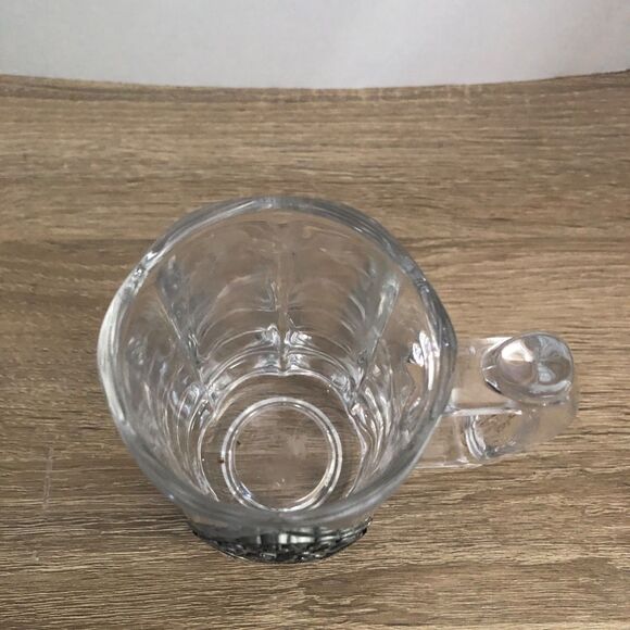 Harry Potter Butterbeer Glass Mug Metal Emblem Hogwarts Crest Draco HP - Picture 4 of 5